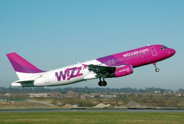 Wizz Air lansează două rute noi, spre Girona şi Perugia